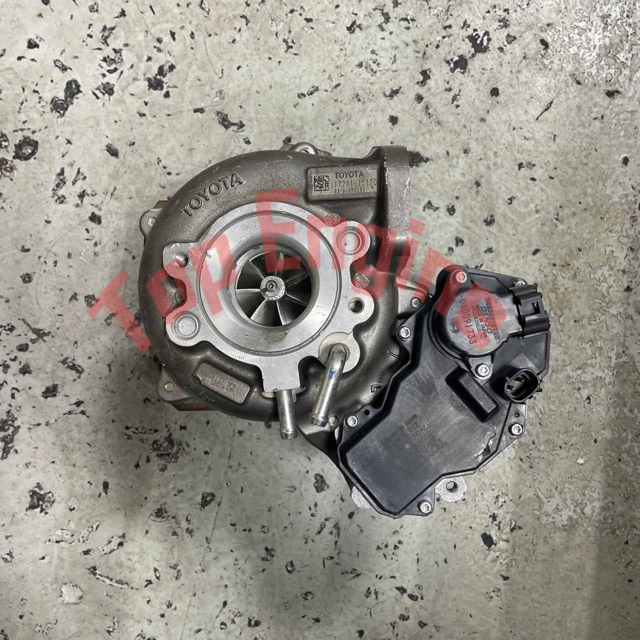 Genuine OEM IHI Turbocharger – Toyota 1GD-FTV 2.8L Diesel (17201-11120)